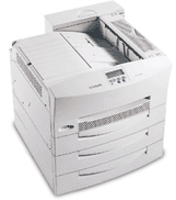 Lexmark W810n Solaris consumibles de impresión